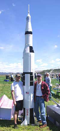 Saturn V Model Rocket